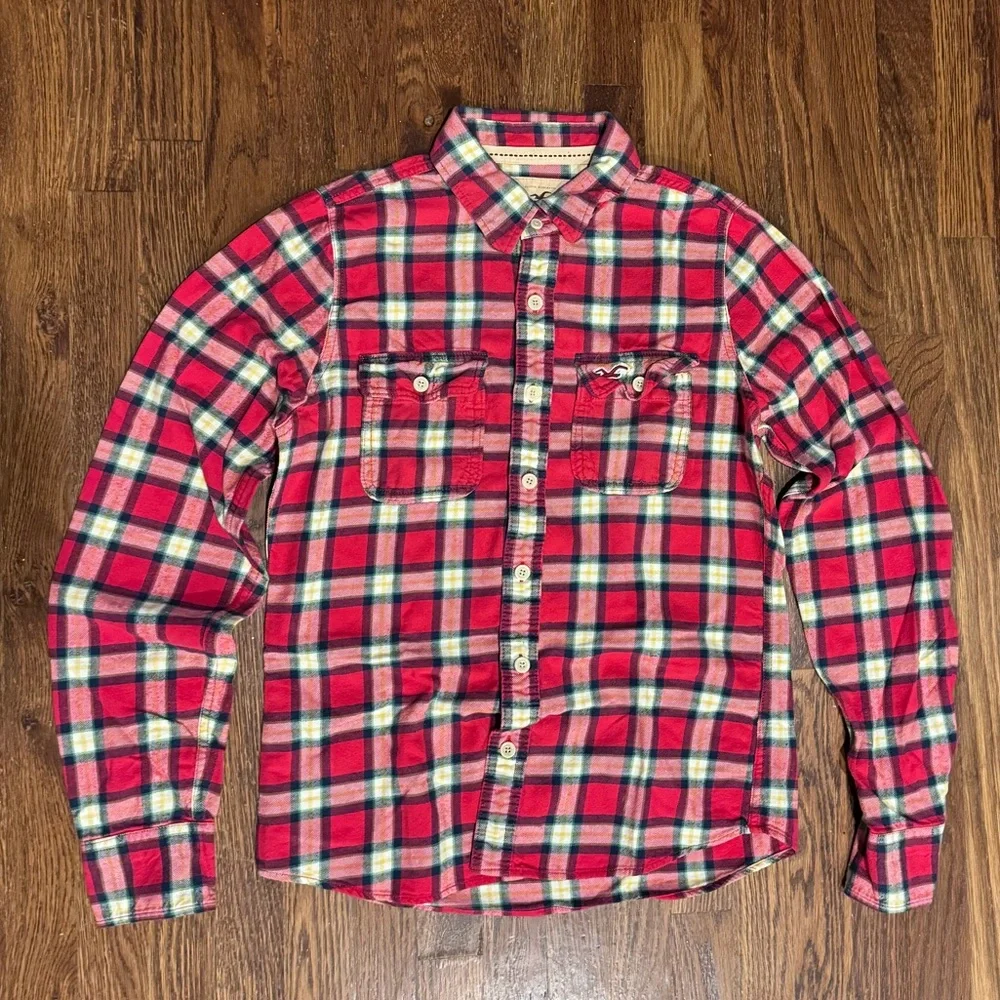 Hollister Flannel - Picture 1 of 2